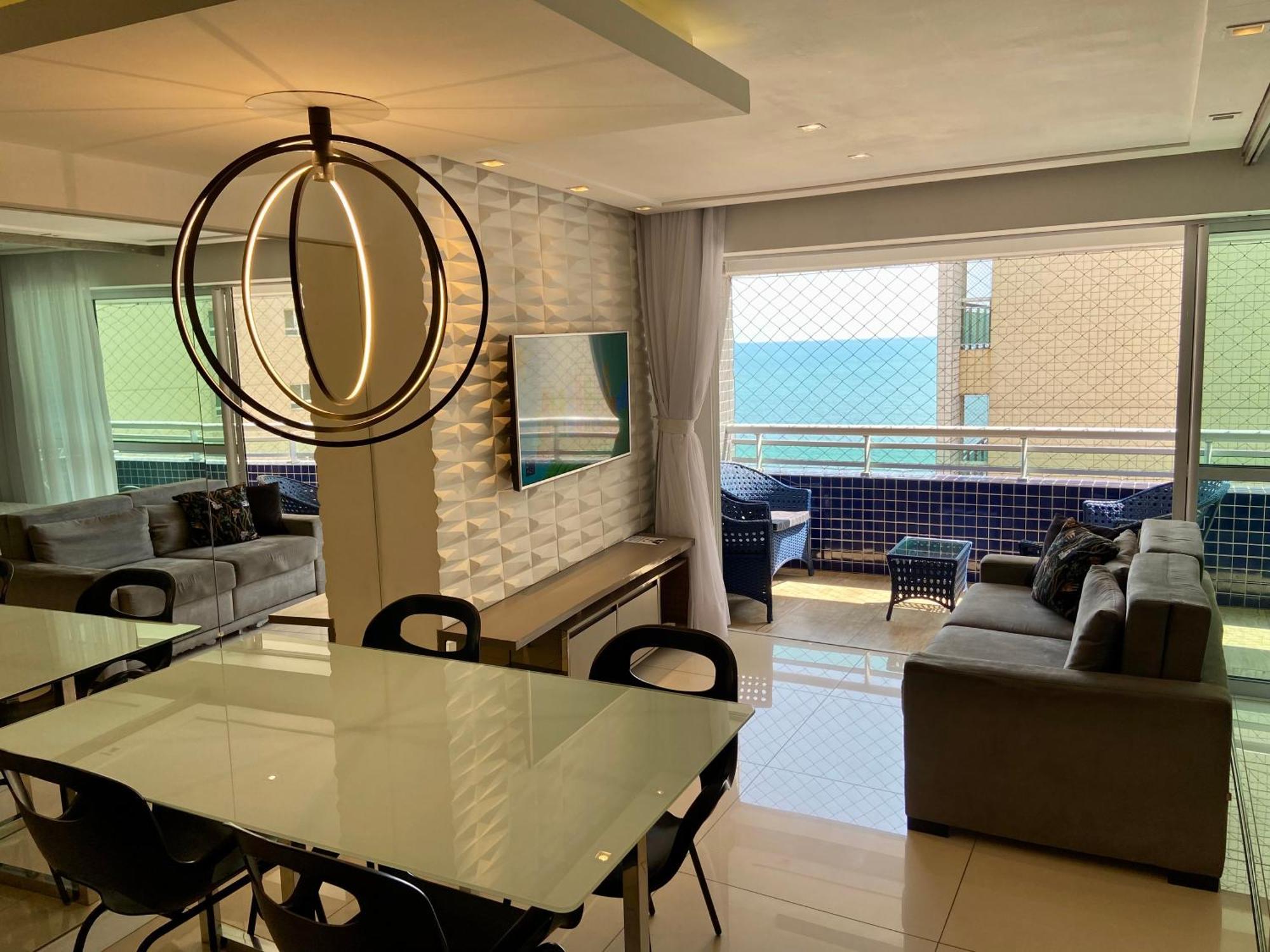 Apartamento Vista Mar Fortaleza  Exterior photo